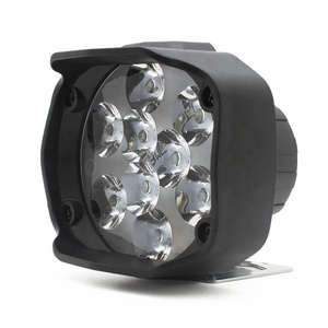 Nhà Máy Trực Tiếp 12V Xe Máy <span class=keywords><strong>LED</strong></span> Sương Mù Ánh Sáng Phổ Off Road Xe Máy Phổ Đèn Sương Mù - Product Image 1