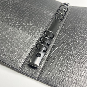 Chất Lượng Cao Hiện Đại A4 Da Thư Mục Với Biểu Tượng Tùy Chỉnh Thực Phẩm & Bàn Lưu Trữ Khách Sạn Dịch Vụ Hướng Dẫn Và Menu Bìa - Product Image 5