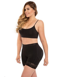 Fajas Colombianas Femmes Dames <span class=keywords><strong>Noir</strong></span> Double Boutonnage Bretelles Larges Dames Body Avec Dentelle Garniture Body - Product Image 5