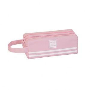 Big Capacity Pencil Case Multicolored Pencil <b>Bag</b> Portable Two Pockets Custom Printing for Kids Student <b>School</b> Office Supplies - Product Image 6
