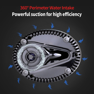 Bơm nước ngầm đa màu sắc tùy chỉnh, số lượng đặt hàng tối thiểu thấp, dành cho ao cá, 5W, tiết kiệm năng lượng - Product Image 4