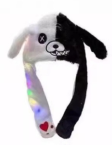 Botu oreille mobile citrouille chapeau fête jeux amusants saut fête jouet Costumes Cosplay fille dessin animé peluches adultes enfants Halloween - Product Image 4