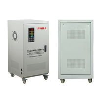 SVC 20KVA 30KVA tour stabilisateur de tension Type Servo monophasé AC 220V 230 240V régulateur de tension automatique AVR pour pompe à eau