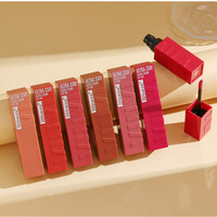 Nouveau gloss à lèvres liquide minéral européen et américain en 14 couleurs, brillant, longue tenue, hydratant, haute pigmentation, effet repulpant