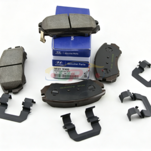 Kit de plaquettes de frein à disque avant 58101-1FA50 581011FA50 pour Hyundai Kia 58101 1FA50 - Product Image 5