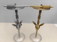 Nouvelle arrivée, chicha MIG TITAN en acier inoxydable, chicha de luxe MIG Allemagne, ensemble de chicha MIG-TITAN avec verre