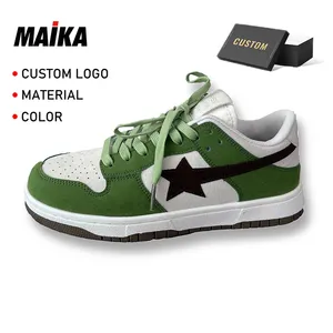 Manufacturer Customized Luxury Chunky Shoes Sneakers Designer Walking Style Shoes Blank Skateboard Other Trendy Shoes Men 2024