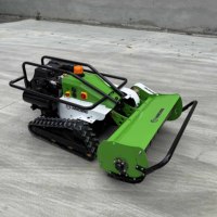 Tondeuses à gazon télécommandées professionnelles, tondeuses à gazon autopropulsées, robots de tonte à gazon télécommandés tout-terrain