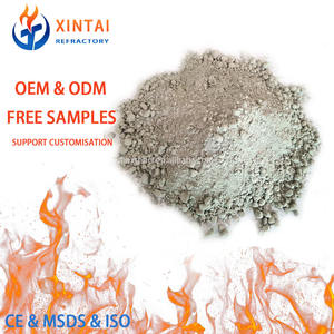 Produits en poudre de réfractaire coulable haute résistance les plus populaires pour fours, fabriqués en mullite, oxyde de magnésium, <span class=keywords><strong>ciment</strong></span> d'alumine - Product Image 1