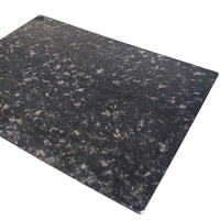 Plaque en fibre de carbone forgée sur mesure en gros pour usine, 500x500x1.5mm, pour accessoires de décoration de coque de casque