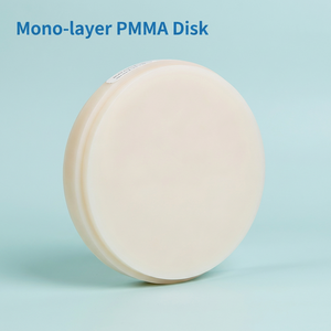 Smile Find Disco Composito Acrilico Reticolato Multiuso per Igiene Orale, Grado Medicale, Ibrido Dentale PMMA - Product Image 1