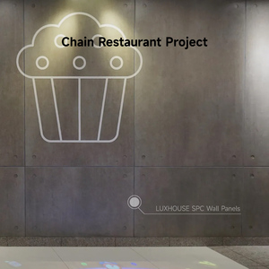 Di alta qualità Custom moderno SPC pannello a parete impermeabile ignifugo in marmo <span class=keywords><strong>per</strong></span> uso cucina e commercio con 5 anni di garanzia - Product Image 6