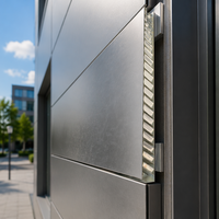 Fabricant de panneaux en aluminium alvéolaires pour façades et murs-rideaux