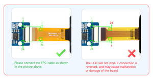 Pantalla OLED Transparente de 1.51 Pulgadas, Resolución 128x64, SPI/I2C, Azul Claro, Pantalla Transparente de Tamaño Pequeño - Product Image 6