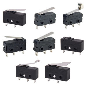 BAOKEZHEN SC7301 마이크로 스위치 3A/5A 24V/30V/36VDC 125V/250VAC SPST SPDT 커피 메이커용 소형 스위치, 음료 기계 - Product Image 1