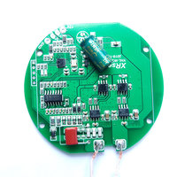 T20 20mm chargeur sans fil à distance 10W PCBA Module de téléphone intelligent Module de carte PCB électrique longue Distance sortie 5V/2.4A