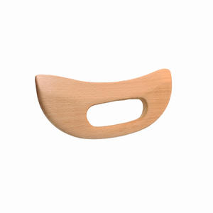 Outils de libération de bricolage masseur en bois Gua Sha grattage outil de bâton de poche acupuncture - Product Image 5