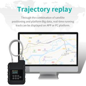 Traqueur GPS 10000mah avec positionnement intelligent Fonction de géofencing réseau <span class=keywords><strong>4G</strong></span> <span class=keywords><strong>LTE</strong></span> Surveillance LBS et alarme de lecture Serrure intelligente - Product Image 4