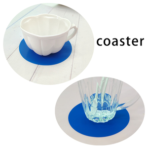 Ouvre-bouteille en silicone créatif, dessous de tasse isolant, tapis à café antidérapant rond en silicone - Product Image 4