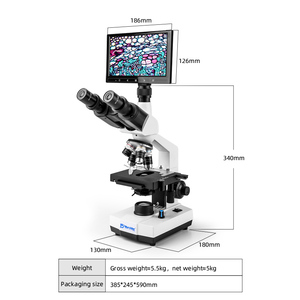 Microscopio Biológico Murzider MSD100-9-07C para Observación, Enseñanza e Investigación en Biología, Patología y Bacteriología - Product Image 2