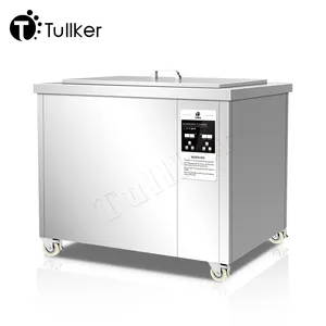 Limpiador ultrasónico de 135L, máquina para quitar óxido de aceite, herramienta de molde DPF, SUS304, tanque único, PCB, ulltrasón