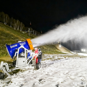 Machine à neige artificielle pour station de <span class=keywords><strong>ski</strong></span>, canon à neige d'hiver, machine à neige extérieure, dispositif de fabrication de neige durable et rapide, en vente - Product Image 6