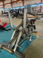 Équipement de fitness commercial le plus vendu : Banc de musculation plat pour l'entraînement des dos et des épaules en acier