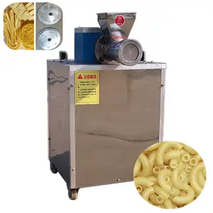 Extrusora de espagueti de alto rendimiento, máquina de pasta Penne