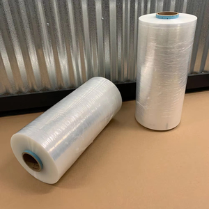Envoltura de Plástico Transparente de Polietileno LLDPE de 50 cm de Ancho para Embalaje de Muebles y Sofás, Precio de Fábrica - Product Image 1