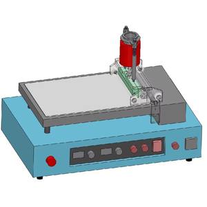 <span class=keywords><strong>350</strong></span> ° Máquina de Recubrimiento al Vacío con Cinta Calentable C, con Ranura Calentada y Cuchilla de Espacio Fijo para Película de Batería de Litio - Product Image 4