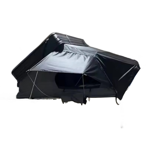 Camping en plein air <span class=keywords><strong>de</strong></span> haute qualité toutes saisons voiture Camping toit en aluminium tente coque rigide avec lumière - Product Image 1