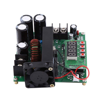 Convertisseur élévateur de tension 900W à contrôle numérique, module d'alimentation DC8-60V vers 10-120V 15A, régulateur de tension CC marque Kt 110x96mm pour projets DIY