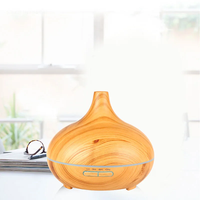 Diffuseur d'aromathérapie ultrasonique d'huile essentielle de brume fraîche de parfum d'humidificateur d'air