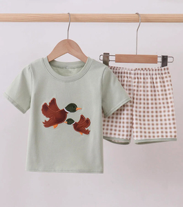 Conjuntos de Ropa Casual para Bebé Niño con Estampado Personalizado, Mameluco Burbuja para Bebé, Ropa para Recién Nacido al por Mayor - Product Image 3