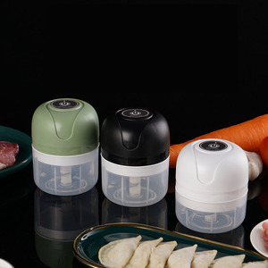 Herramientas para Frutas y Verduras, Picador <span class=keywords><strong>de</strong></span> <span class=keywords><strong>Cebolla</strong></span> y Ajo Eléctrico USB Inalámbrico 12 en 1, Picador <span class=keywords><strong>de</strong></span> Alimentos - Product Image 4