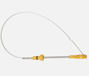 Varilla de nivel de aceite 11140-ET000 compatible con Nissan varilla de nivel de aceite herramienta de verificación de nivel de aceite del motor - Product Image 3