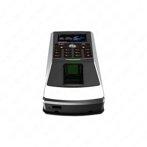 Máquina de Control de Acceso y Asistencia RFID JS-A102, Sistema Biométrico de Control de Acceso y Asistencia con Huella Dactilar y Reconocimiento Facial - Product Image 3