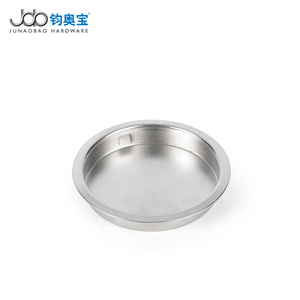 JUNABAO foshan trou en aluminium poignées de porte en bois poignée de poteau d'armoire - Product Image 3