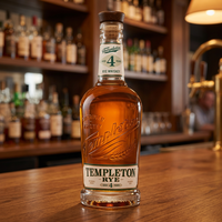 Premium Templeton 4Y.O. Whisky Rye 0,70 Lt 6 bouteilles par boîte
