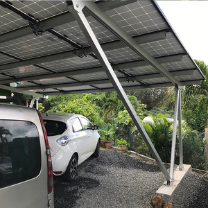 Sunforson OEM Residential Solar Carport Aluminium Waterproof Solar Mounting System - Product Image 2