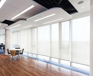 Rèm cuốn thủ công theo phong cách cổ điển với đường ray trên/dưới độc đáo cho các tòa nhà Lịch Sử - Product Image 2