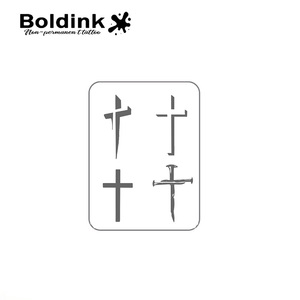 Tatuaje Temporal de Tinta Jagua, Diseño Minimalista Realista Personalizado de Boldink, Símbolos Religiosos, Resistente al Agua, Larga Duración (2 Semanas) - Product Image 6