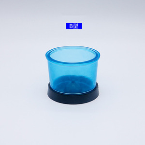 I tecnici dentali in plastica blu modello di investimento per dentiera utilizzano un anello di investimento in cera - Product Image 3