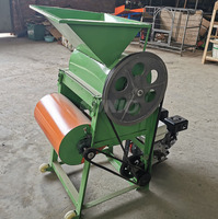 Décortiqueuse automatique d'arachides UNIO de haute qualité, capacité 150 kg/h, 220/380V, garantie 1 an