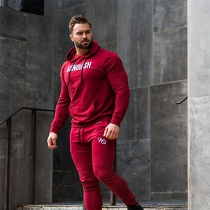 Vêtements de sport pour homme 2026 – Survêtement 100 % coton respirant et à séchage rapide avec logo personnalisé / Créez votre propre marque de haute qualité - Product Image 5