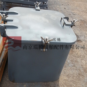 ฝาปิดช่องเล็กเหล็กกล้า CB/T3728-1995 สำหรับชิ้นส่วนเรือ - Product Image 1
