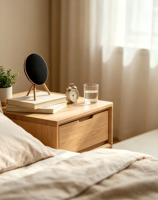 Support Trépied 2026 Tendance pour Enceinte, Ornement de Bureau, Décoration de Chambre, Audio Sans Fil, Logo Personnalisé