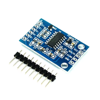 HX711 AD modul Port seri pengontrol mikro Sensor timbangan elektronik modul Sensor tekanan presisi 24-bit