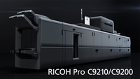 Copieur de presse de production remis à neuf de qualité supérieure pour imprimante de production couleur RICOH Pro C9200/C9210 a3 Machine à photocopier les feuilles découpées