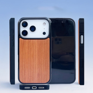 Trường hợp mới cho <span class=keywords><strong>iPhone</strong></span> 17 tùy chỉnh chống sốc TPU rãnh gỗ điện thoại di động Trường hợp bìa cho <span class=keywords><strong>Iphone</strong></span> 17 không khí 17 16 Pro Max - Product Image 6